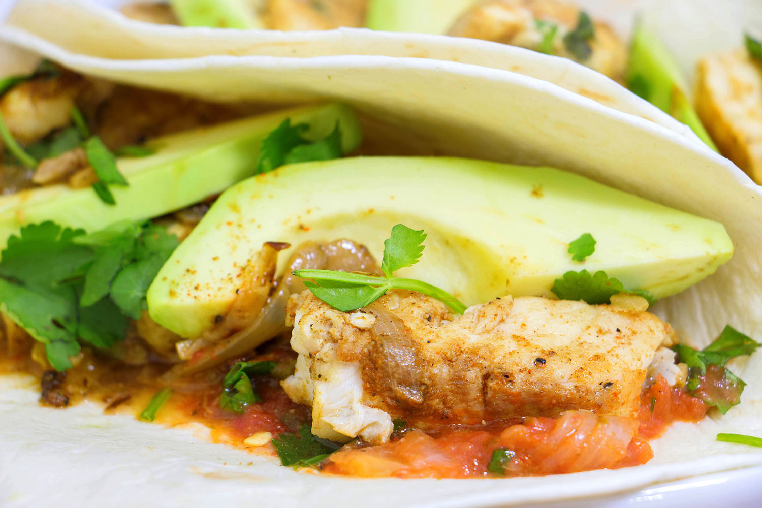 Tilapia Fish Taco Recipes
 Tilapia Fish Tacos Recipe from Pescetarian Kitchen