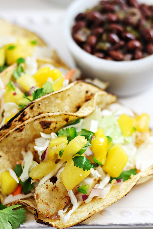 Tilapia Fish Taco Recipes
 Baked Tilapia Fish Tacos Home Cooking Memories