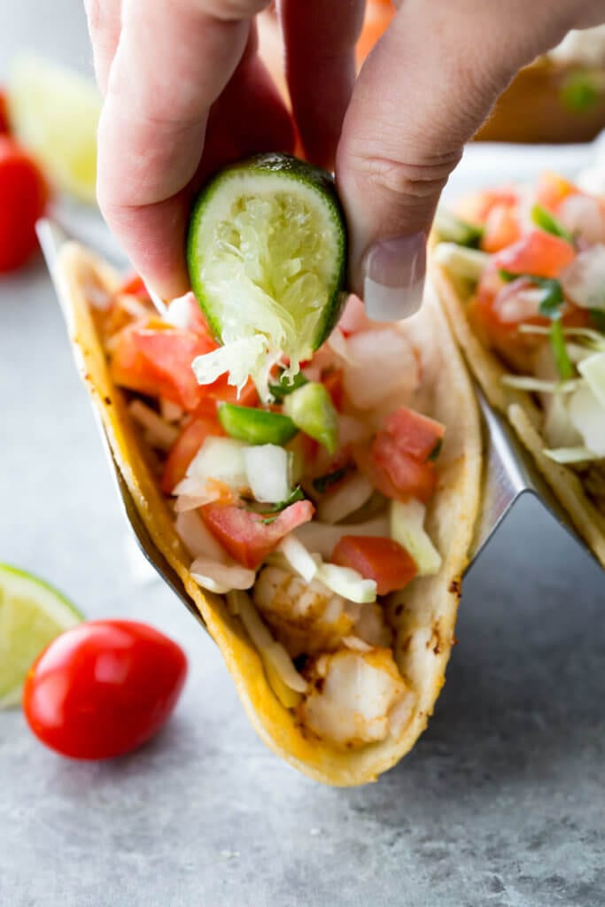 Tilapia Fish Taco Recipes
 Tilapia Fish Tacos Easy Peasy Meals