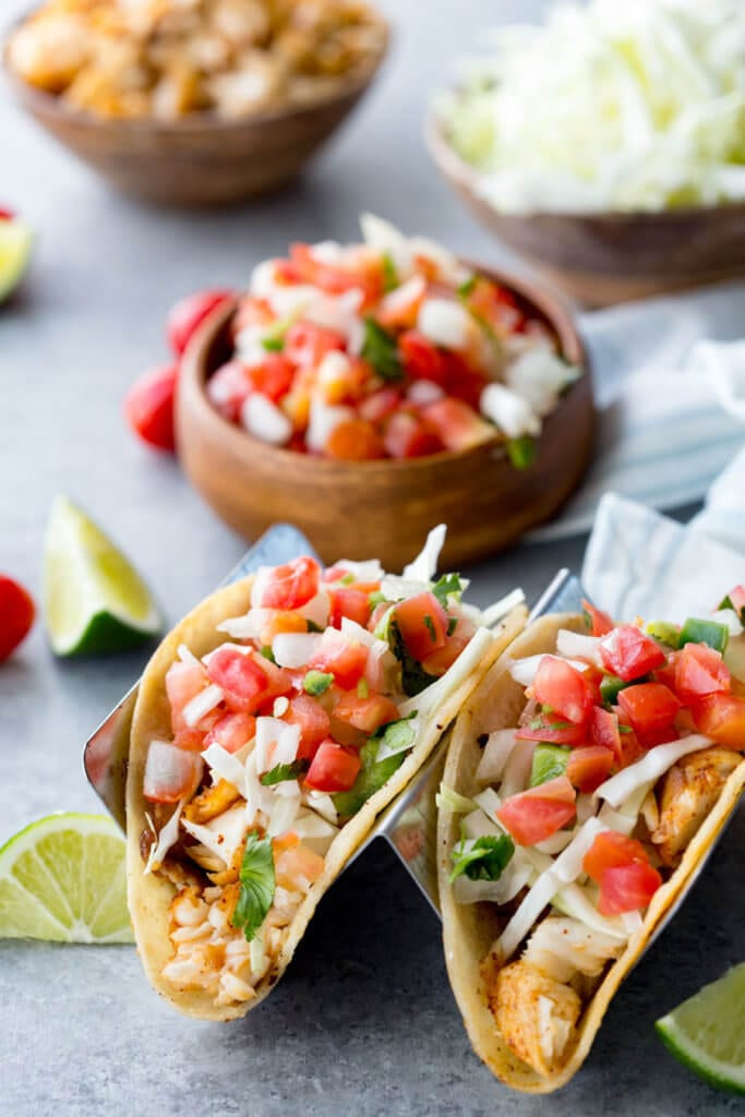 Tilapia Fish Taco Recipes
 Tilapia Fish Tacos Easy Peasy Meals