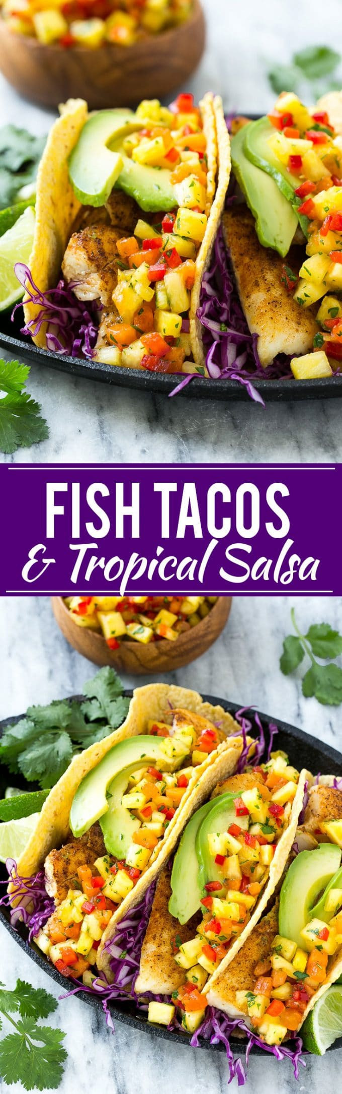 Tilapia Fish Taco Recipes
 Tilapia Fish Tacos with Tropical Salsa Dinner at the Zoo