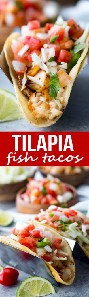 Tilapia Fish Taco Recipes
 Tilapia Fish Tacos Easy Peasy Meals