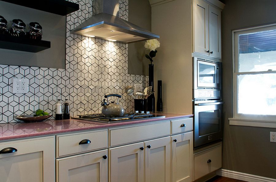 Tile Backsplash Kitchen
 25 Creative Geometric Tile Ideas That Bring Excitement to