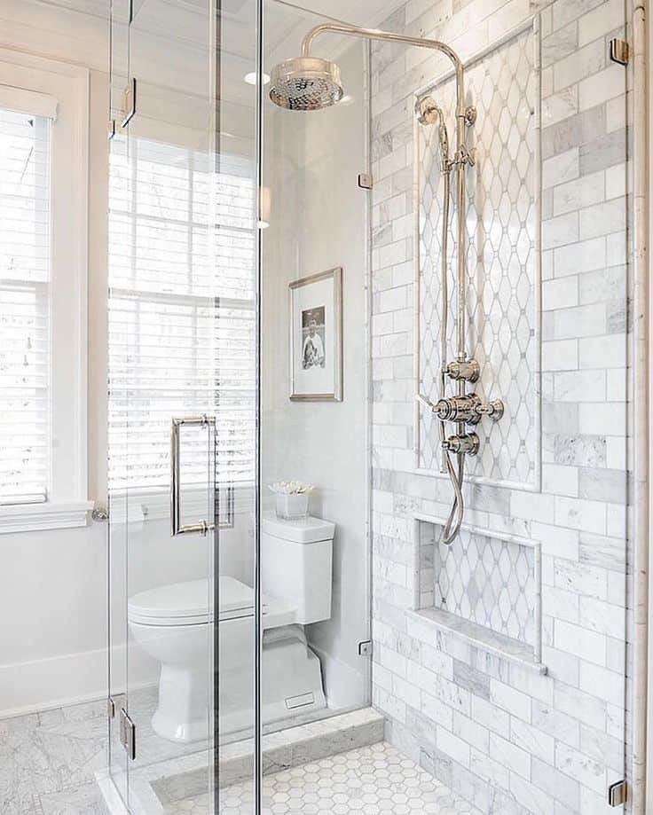 Tile For Bathroom Shower
 These 20 Tile Shower Ideas Will Have You Planning Your