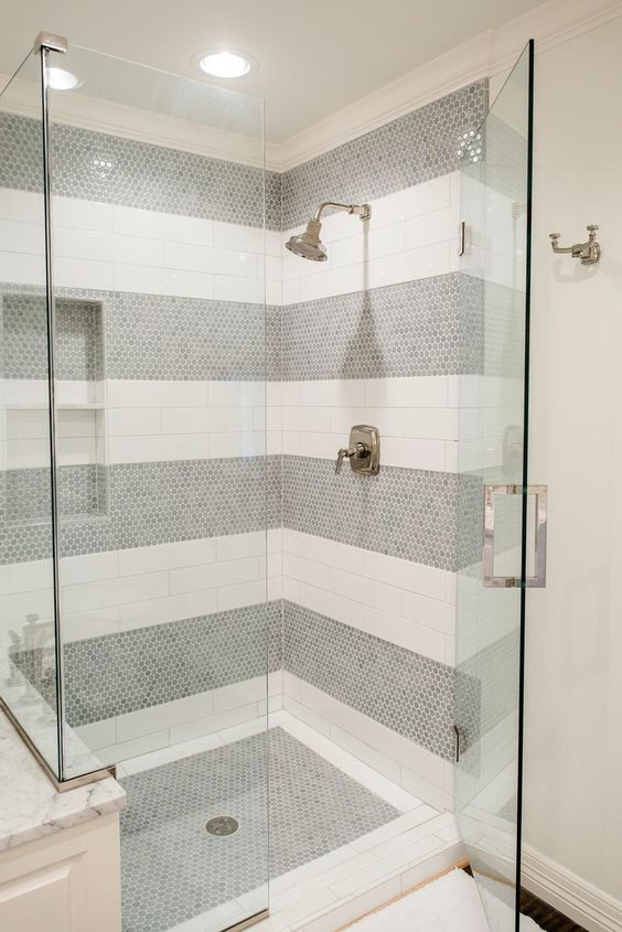 Tile For Bathroom Shower
 These 20 Tile Shower Ideas Will Have You Planning Your