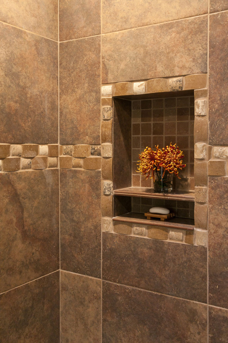 Tile For Bathroom Shower
 Amazing Shower in this Master Bath Renovation in Denver