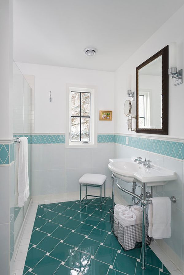 Tile Patterns For Bathrooms
 20 Functional & Stylish Bathroom Tile Ideas