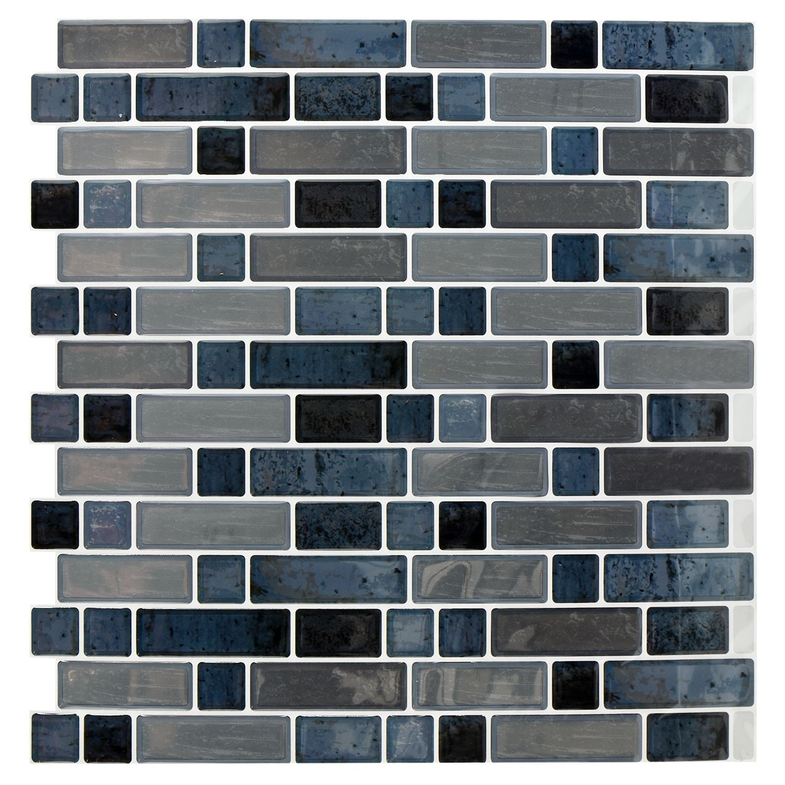 Tile Stickers For Bathroom
 Self Adhesive Mosaic Tile Stickers Bathroom Kitchen