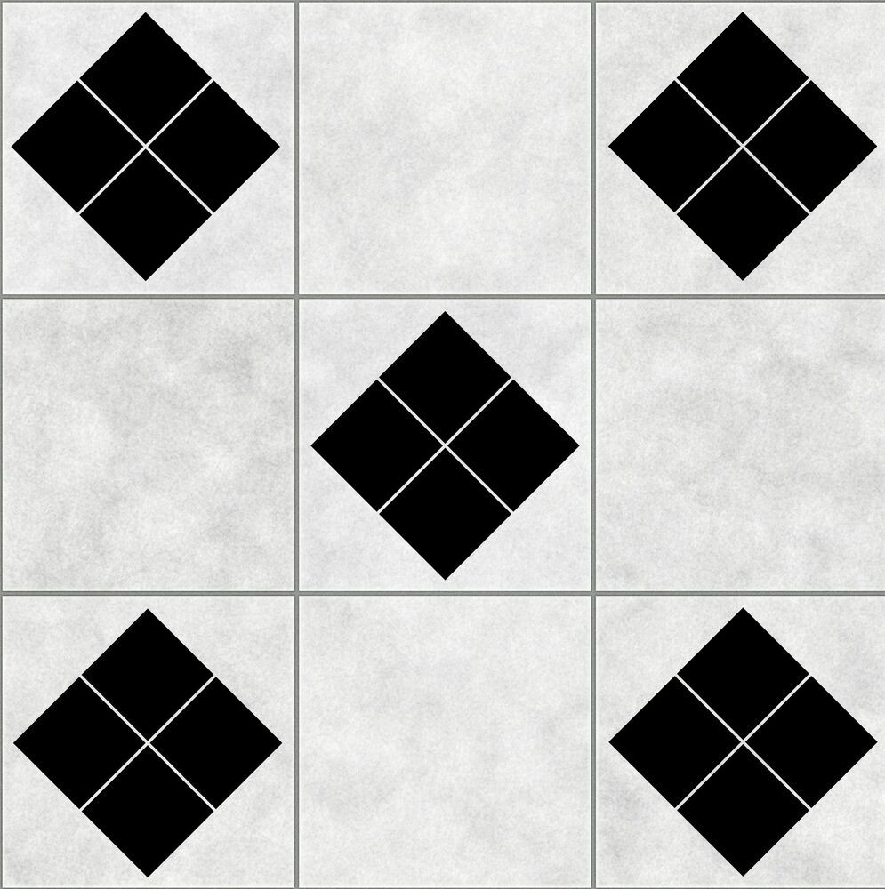 Tile Stickers For Bathroom
 20 Diamond square tile stickers BATHROOM WALL ART DECOR