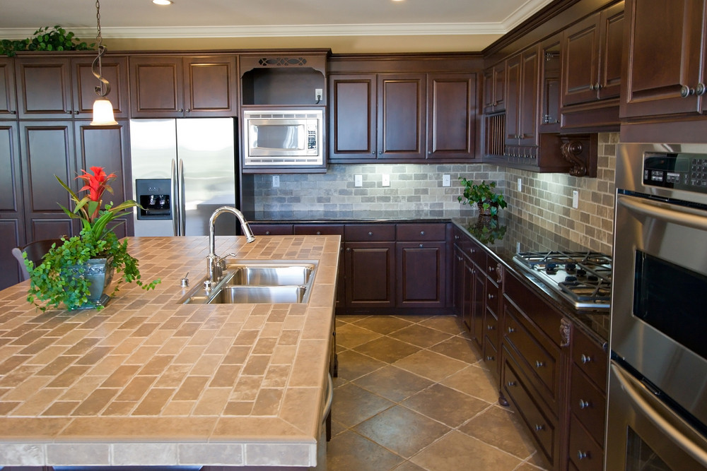 Tiled Kitchen Counters
 How To Maintain Porcelain & Ceramic TileLearning Center