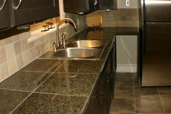 Tiled Kitchen Counters
 11 Different Types of Kitchen Countertops Buying Guide