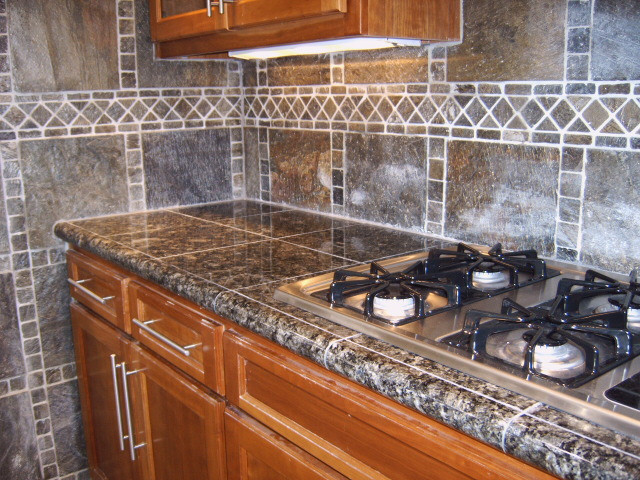 Tiled Kitchen Counters
 Tile Countertops