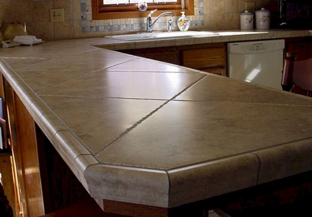 Tiled Kitchen Counters
 Kitchen Countertop Tile Design Ideas Kitchen Countertop