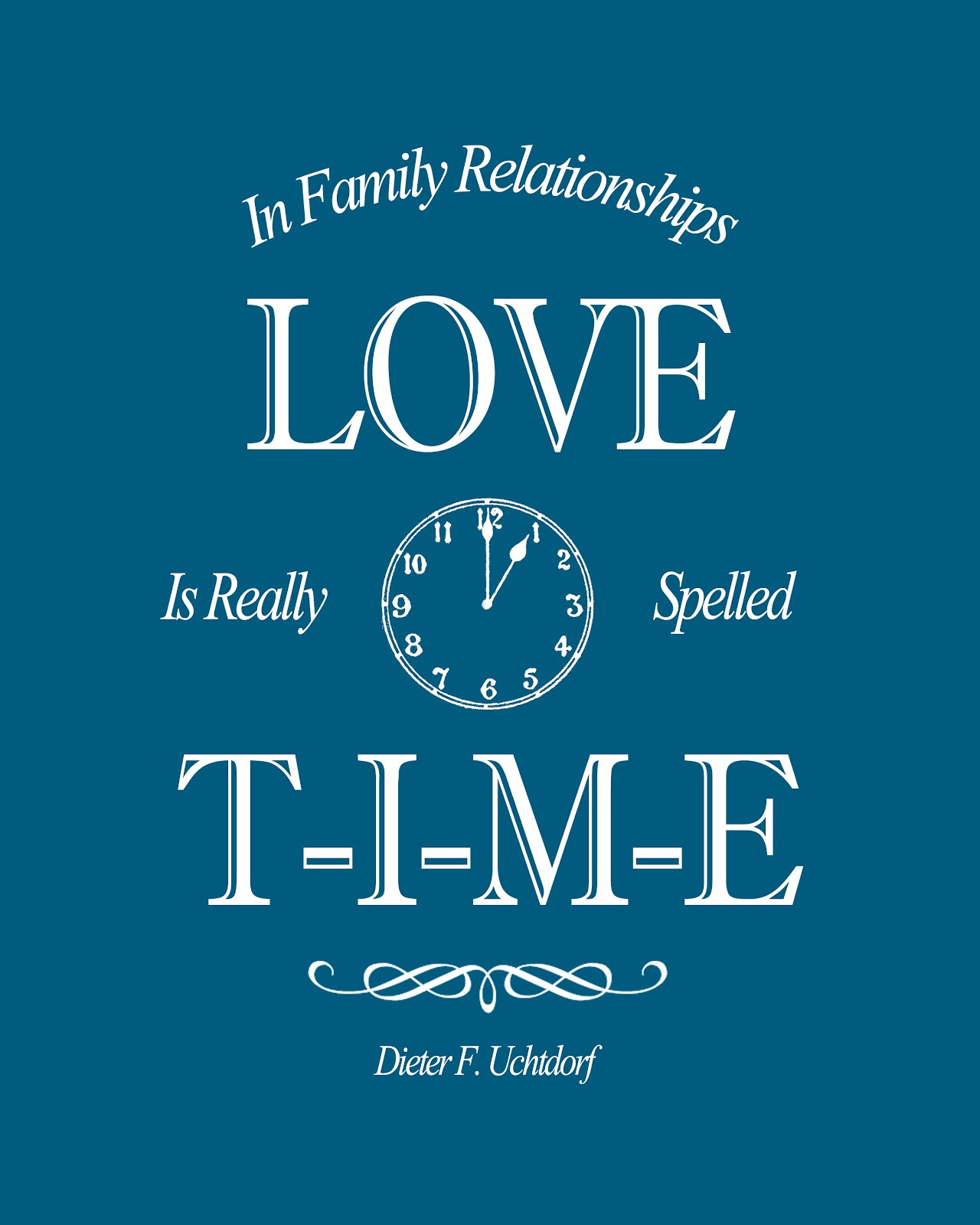 Time And Love Quotes
 Foster Care – it’s not for the praise