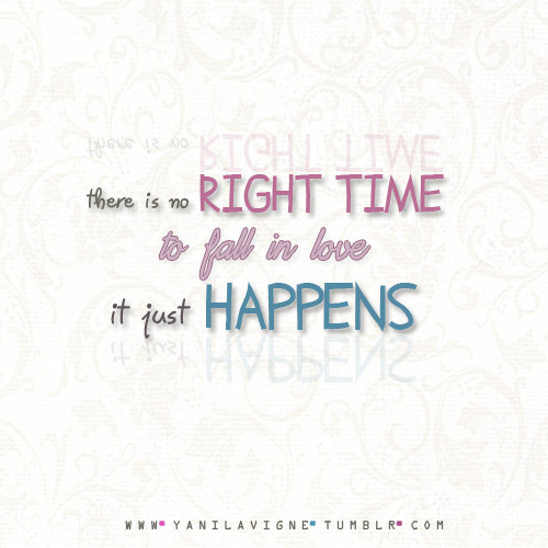 Time And Love Quotes
 Right Time Quotes QuotesGram