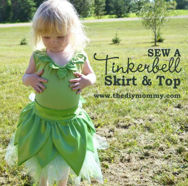 Tinkerbell Costume DIY
 Tinkerbell Costume Ideas DIY Projects Craft Ideas & How To