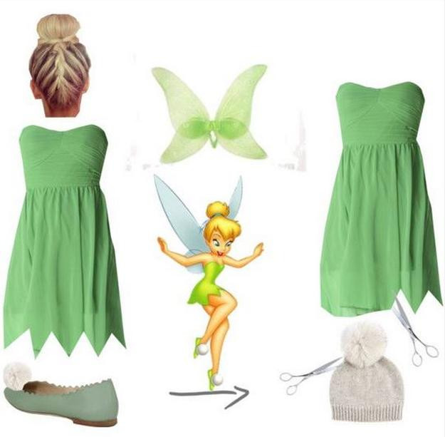 Tinkerbell Costume DIY
 13 DIY Tinkerbell Costume Ideas DIY Ready