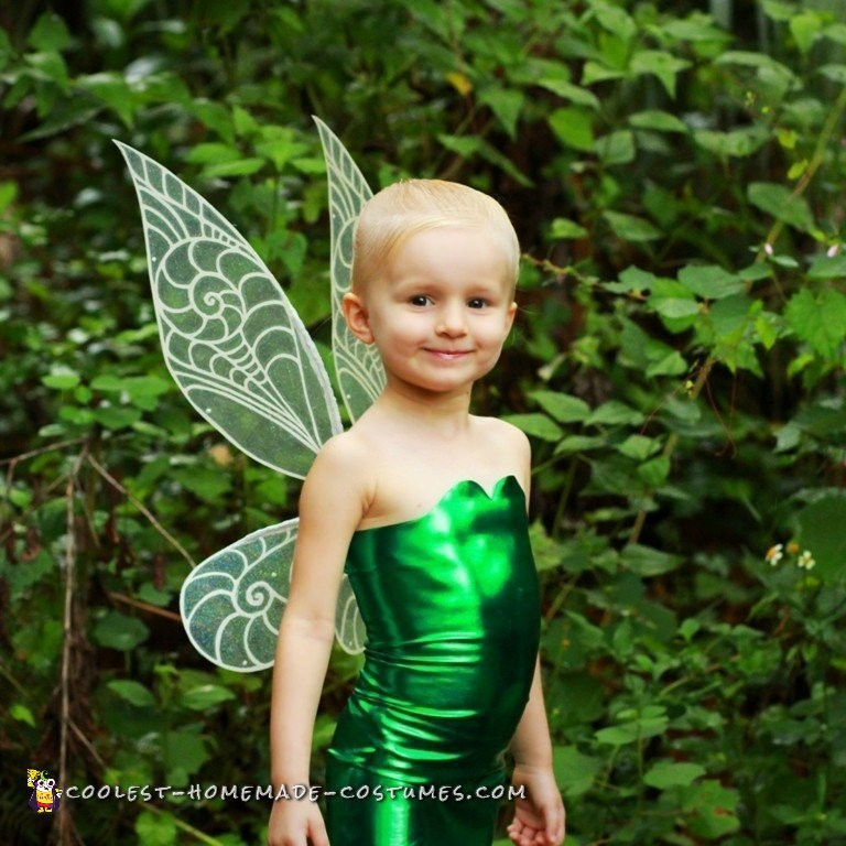 Tinkerbell Costume DIY
 Coolest Tinkerbell Toddler Costume