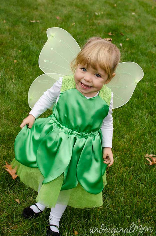 Tinkerbell Costume DIY
 13 DIY Tinkerbell Costume Ideas DIY Ready