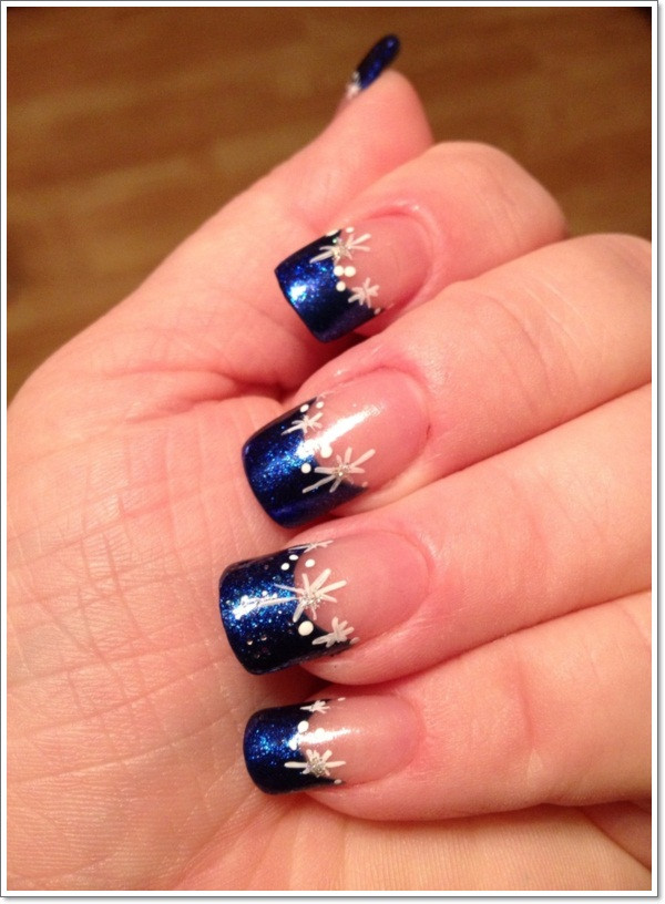 Tip Nail Designs
 22 Awesome French Tip Nail Designs