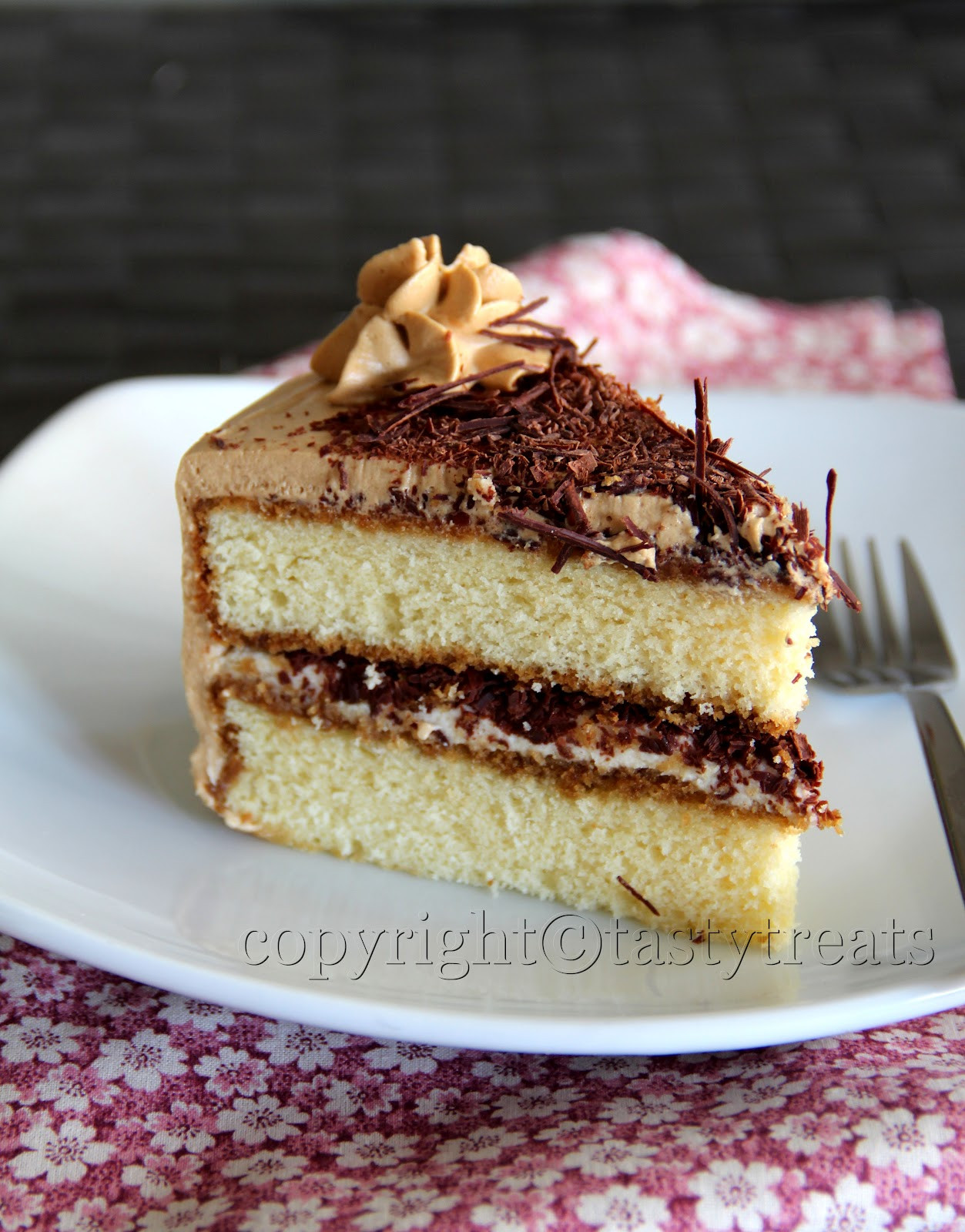 Tiramisu Birthday Cake
 Tasty Treats Another Birthday and A Tiramisu Cake