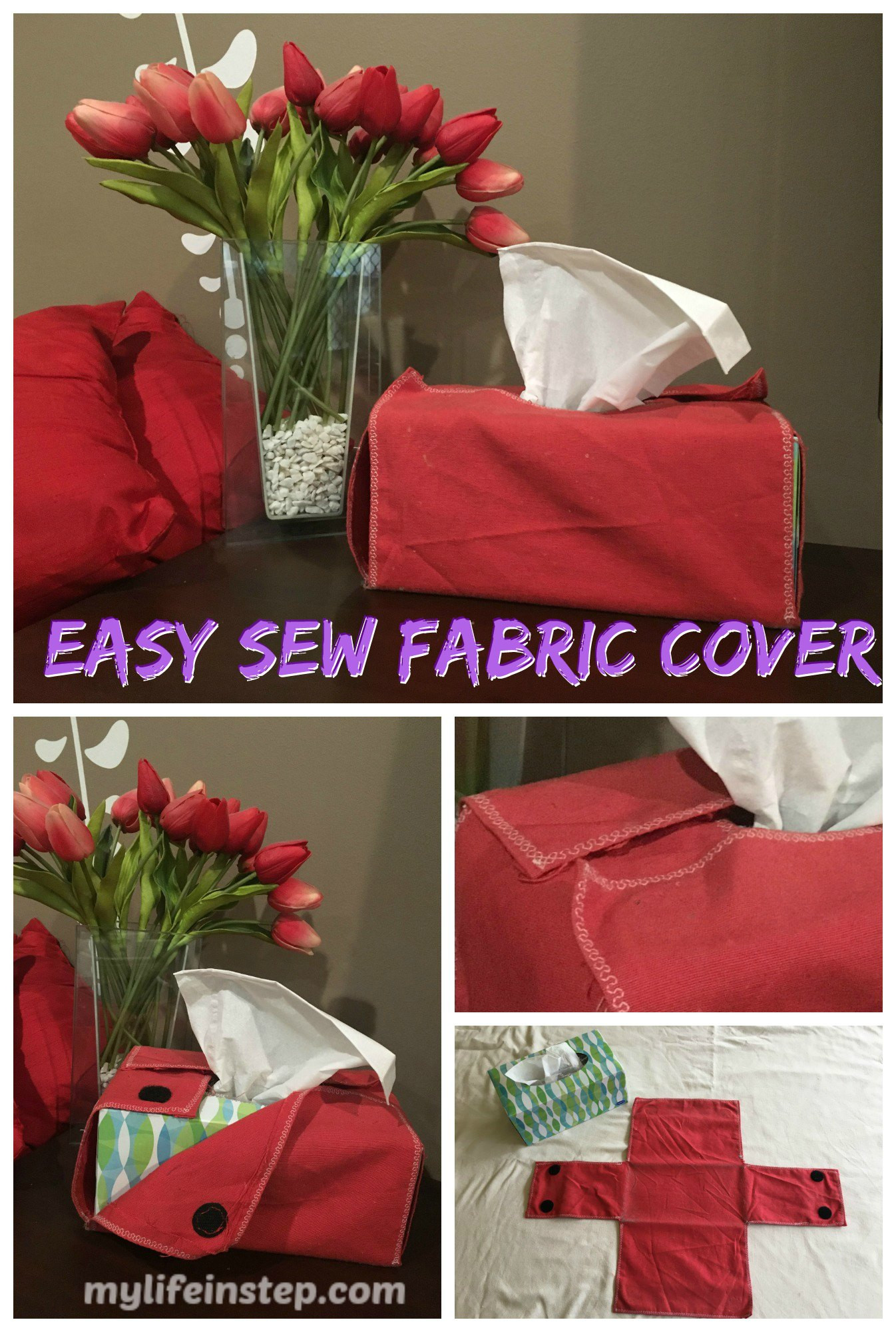 Tissue Box Cover DIY
 8 easy DIY Tissue Box Covers Jazz up the rooms in your