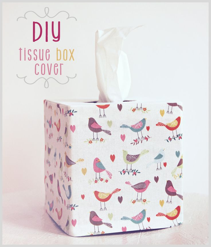 Tissue Box Cover DIY
 45 best Tissue box covers images on Pinterest