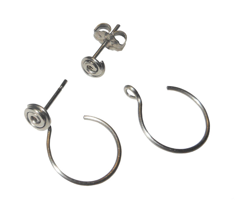 Titanium Earrings For Sensitive Ears
 Titanium Post Earring Accessories Pure Titanium Earrings