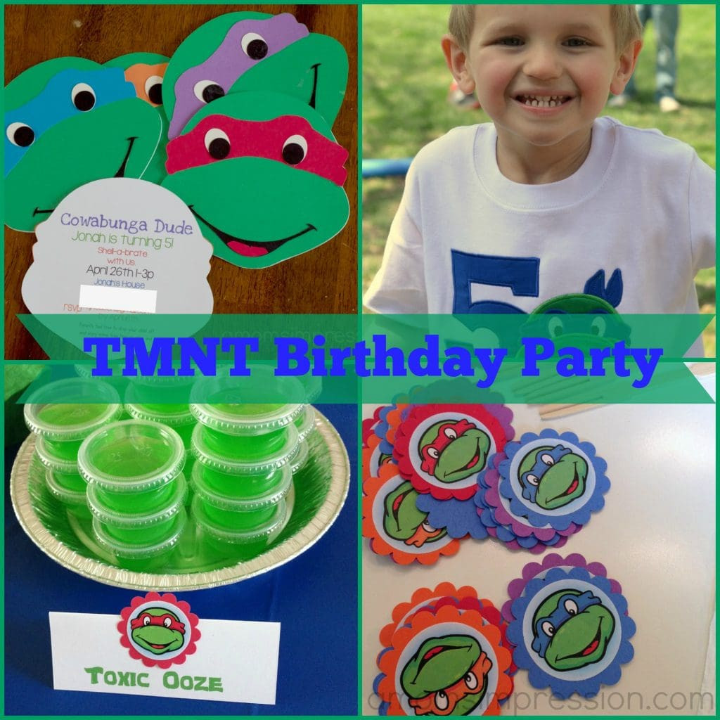 Tmnt Birthday Party
 TMNT Birthday Ideas Awesome Teenage Mutant Ninja Turtle