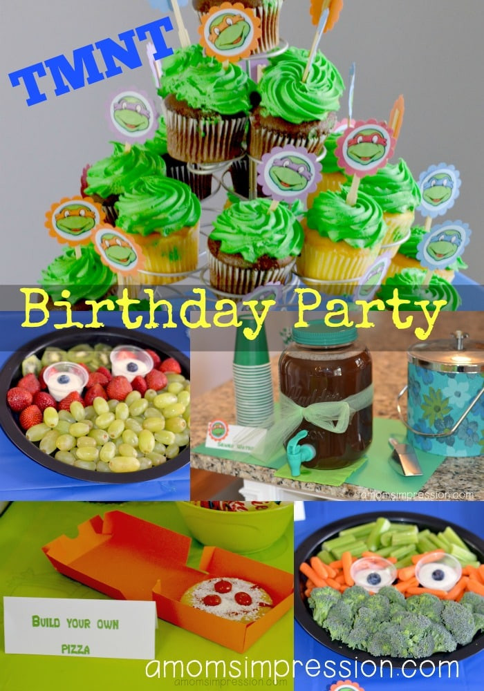 Tmnt Birthday Party
 Teenage Mutant Ninja Turtles Birthday Party Part 2 The