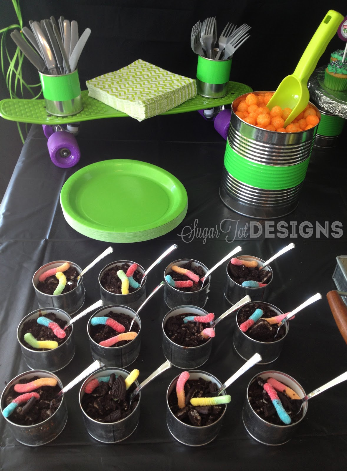 Tmnt Birthday Party
 sugartotdesigns Teenage Mutant Ninja Turtle Party