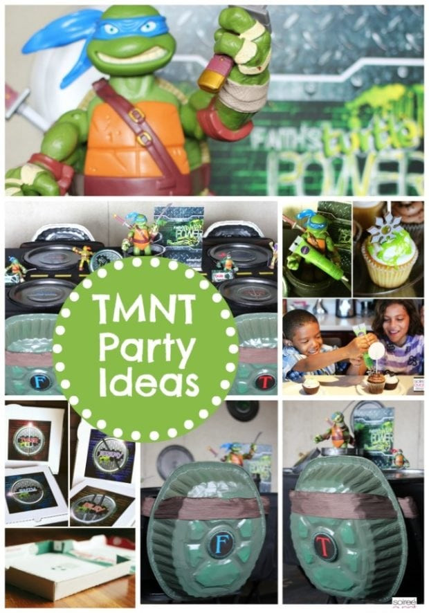 Tmnt Birthday Party
 Awesome Teenage Mutant Ninja Turtles Party Ideas