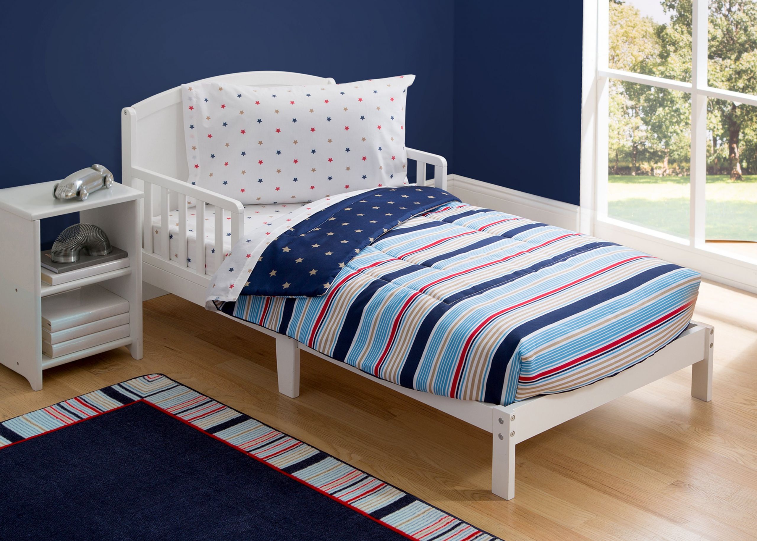 Toddler Bedroom Set For Boys
 Boys 4 Piece Toddler Bedding Set