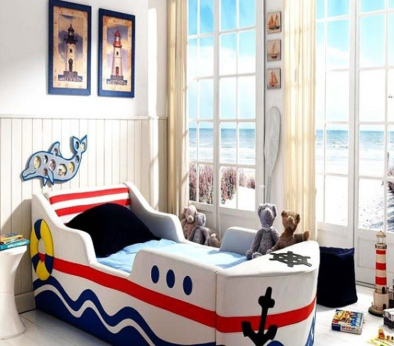 Toddler Bedroom Set For Boys
 Awesome and Charming Toddler Boy Bedroom Ideas