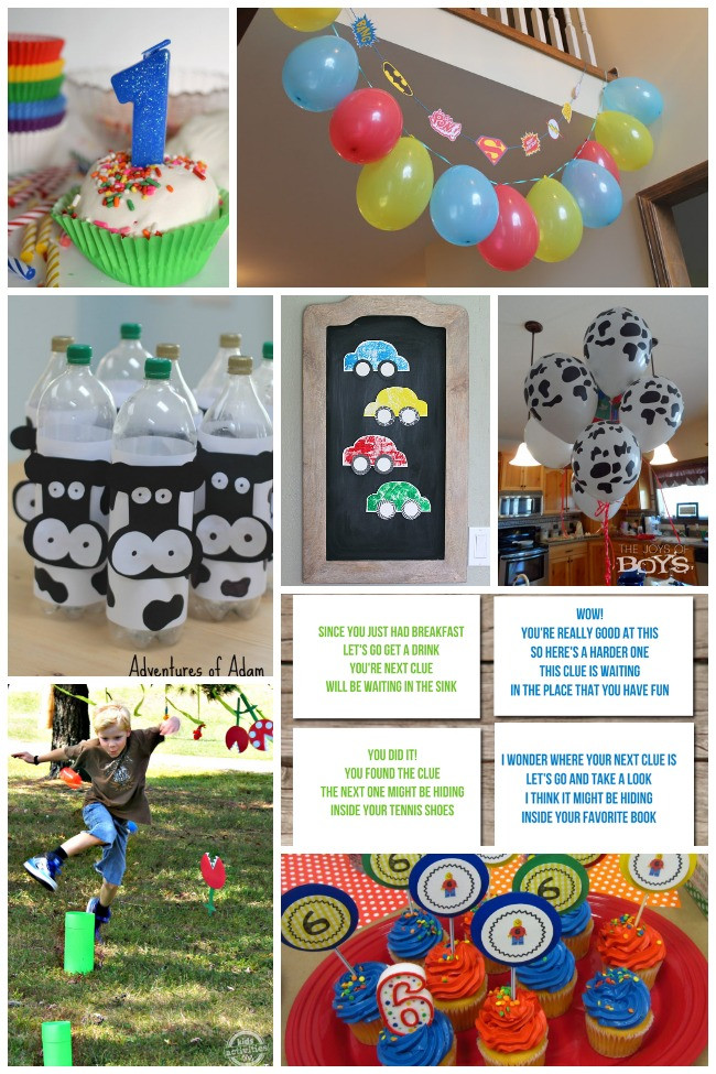 Toddler Birthday Gift Ideas
 50 Fun Birthday Ideas for Boys