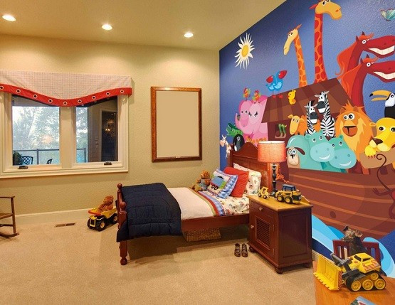 Toddler Boy Bedroom Theme
 Awesome and Charming Toddler Boy Bedroom Ideas