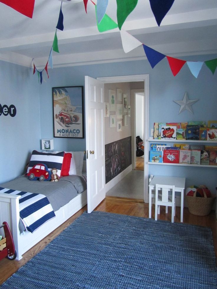 Toddler Boy Bedroom Theme
 The 25 best Boy bedrooms ideas on Pinterest