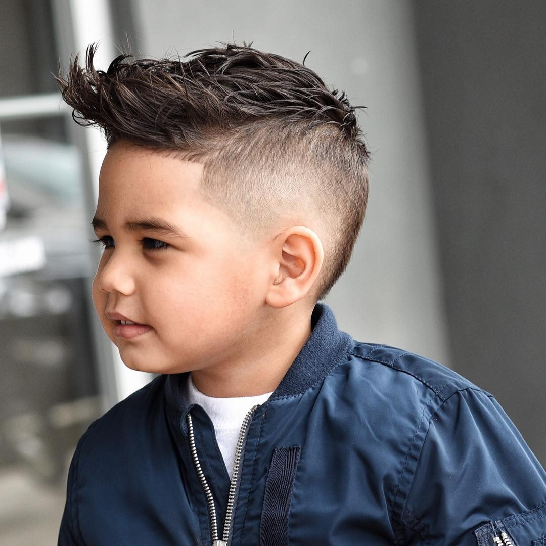 Toddler Boys Haircuts
 Best 34 Gorgeous Kids Boys Haircuts for 2019