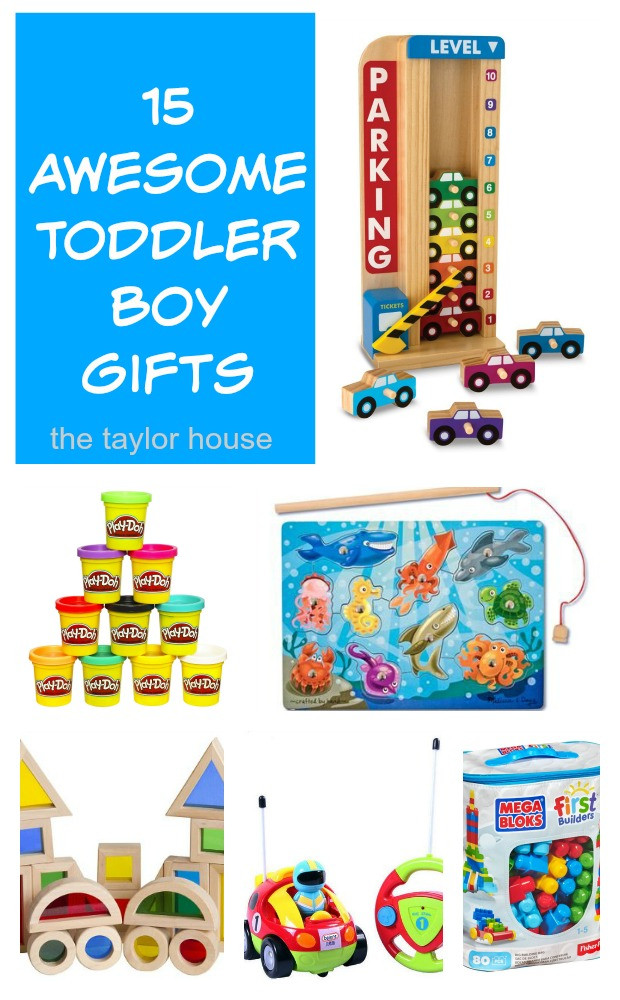 Toddler Gift Ideas For Boys
 15 Great Gifts for Toddler Boys