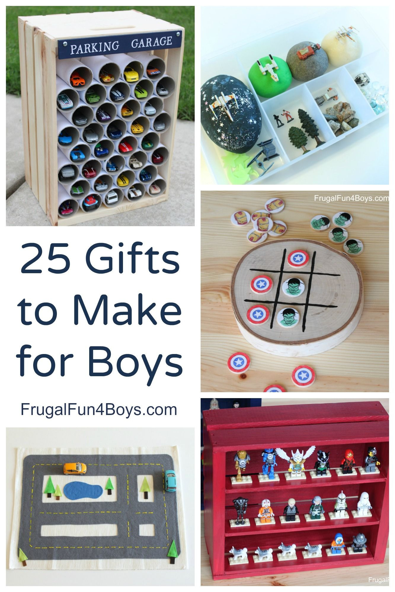 Toddler Gift Ideas For Boys
 25 More Homemade Gifts to Make for Boys