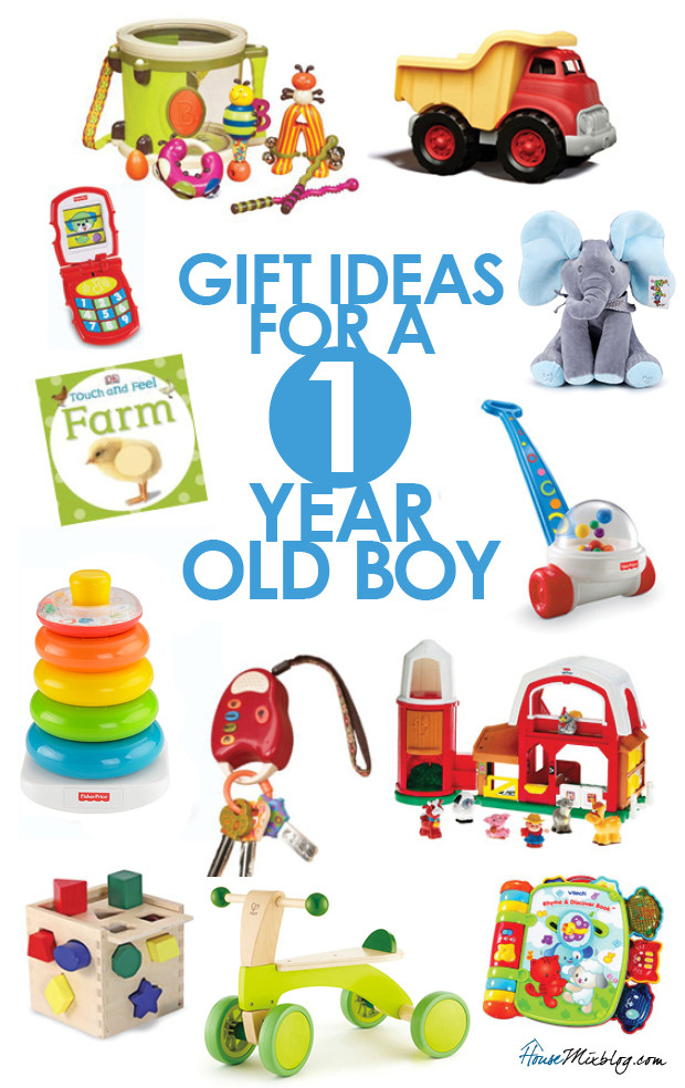 Toddler Gift Ideas For Boys
 Toys for 1 year old boy
