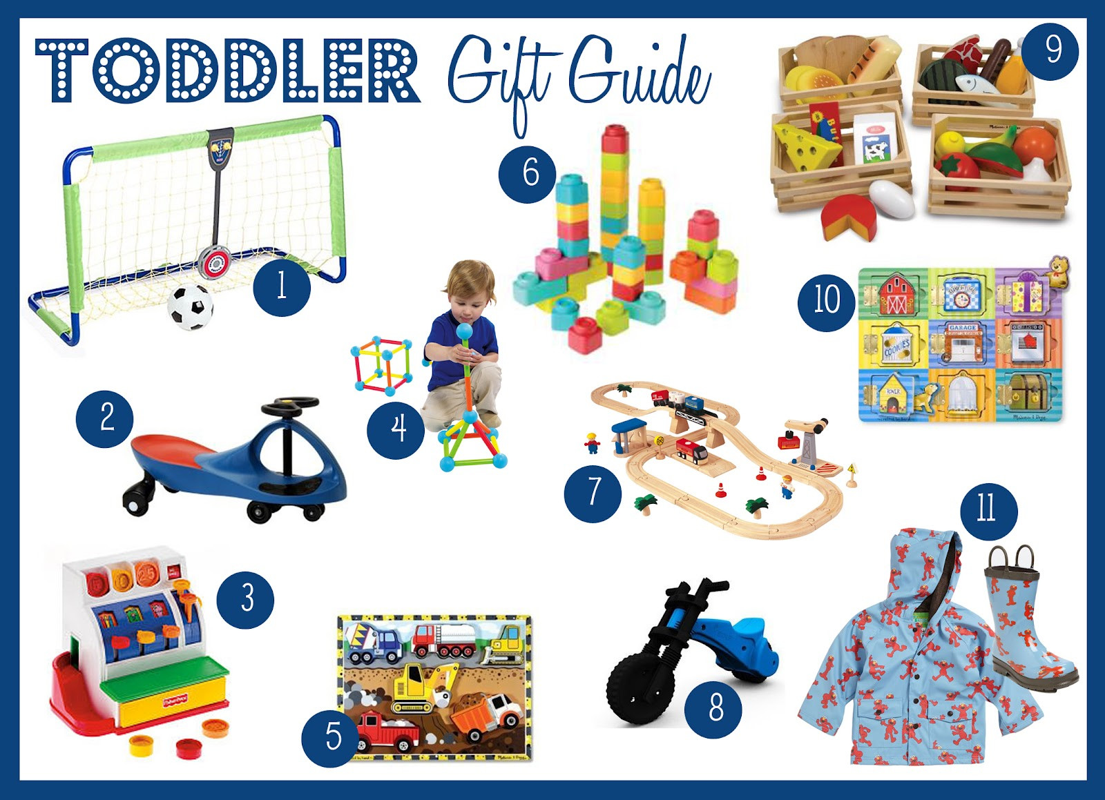 Toddler Gift Ideas For Boys
 Daily Dimples Toddler Gift Guide