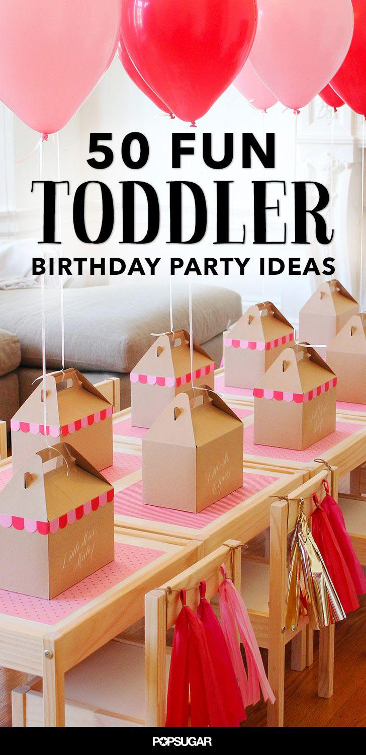 Toddler Girls Birthday Party Ideas
 Birthday Party Ideas For Toddler Girl