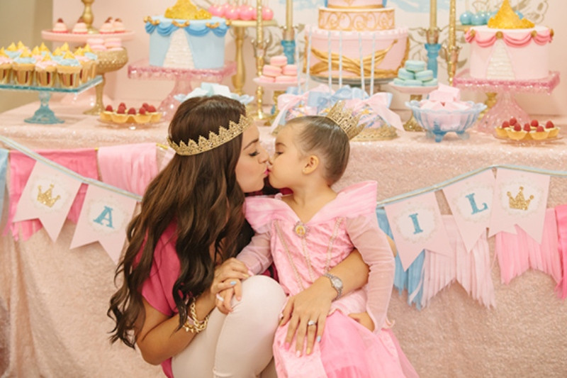 Toddler Girls Birthday Party Ideas
 Charming Princess Themed Baby Girl Birthday Party