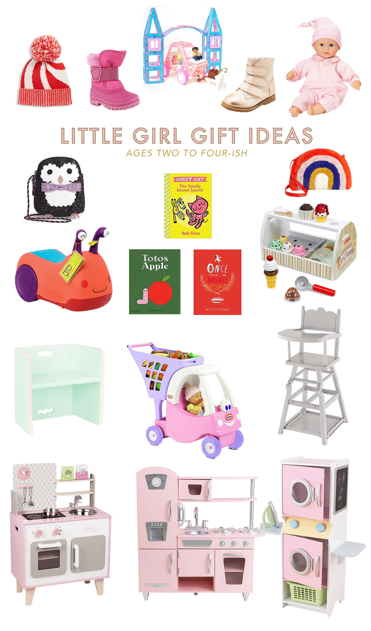 Toddler Girls Gift Ideas
 Christmas Gift Ideas For Little Girls Ages 2 5 Lay Baby Lay