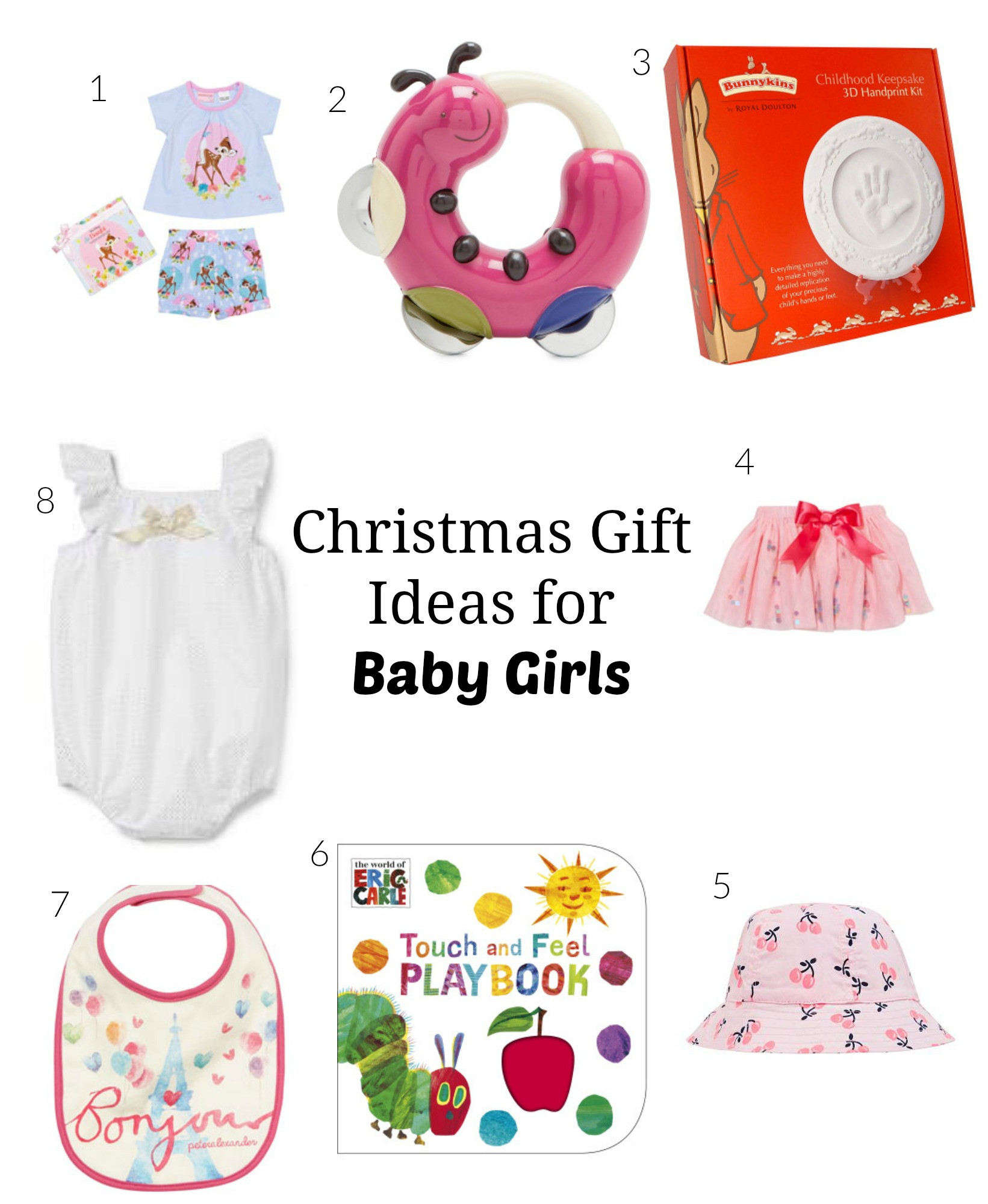 Toddler Girls Gift Ideas
 Go Ask Mum Christmas Gifts for Baby Girls Under $40 Go