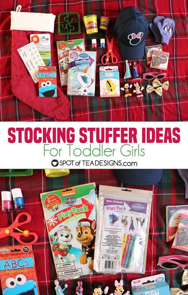 Toddler Girls Gift Ideas
 Stocking Stuffer Ideas for Toddler Girls