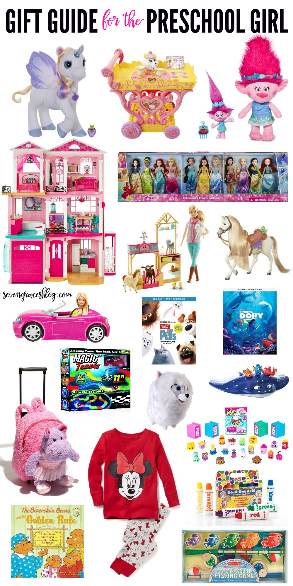 Toddler Girls Gift Ideas
 Gift Ideas for the Preschool Girl and for Baby s First