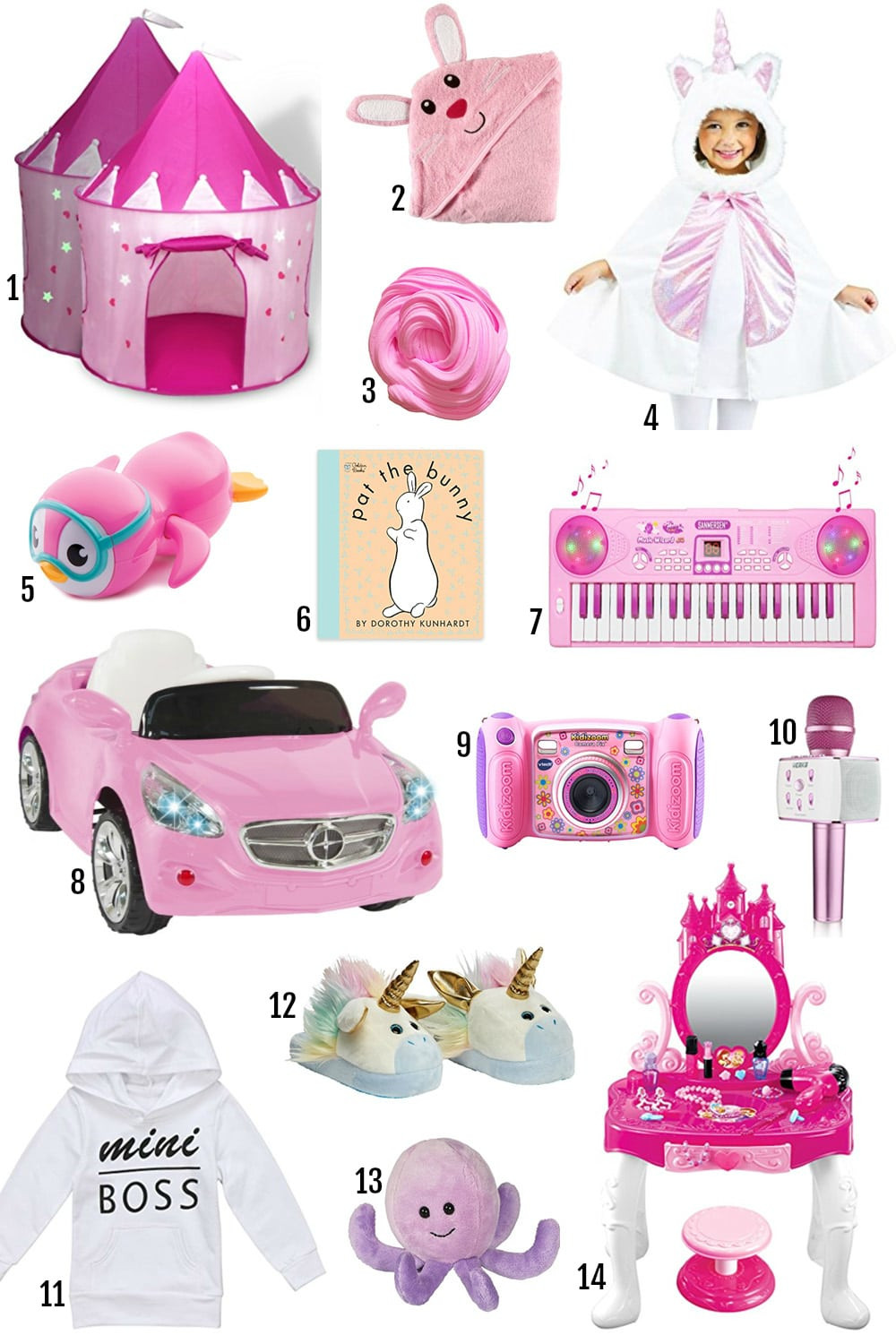 Toddler Girls Gift Ideas
 Last Minute Gifts for Everyone on Your List