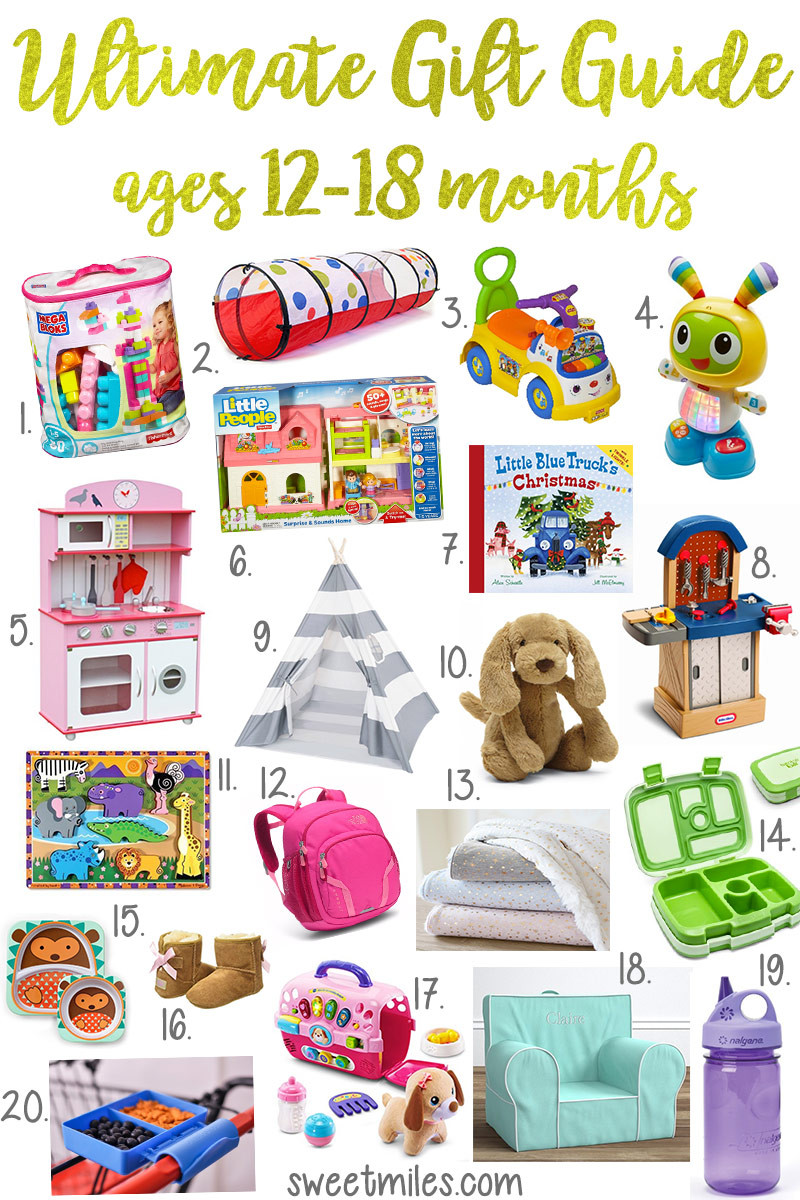 Toddler Girls Gift Ideas
 Christmas Gift Ideas For Toddlers Ages 12 18 Months